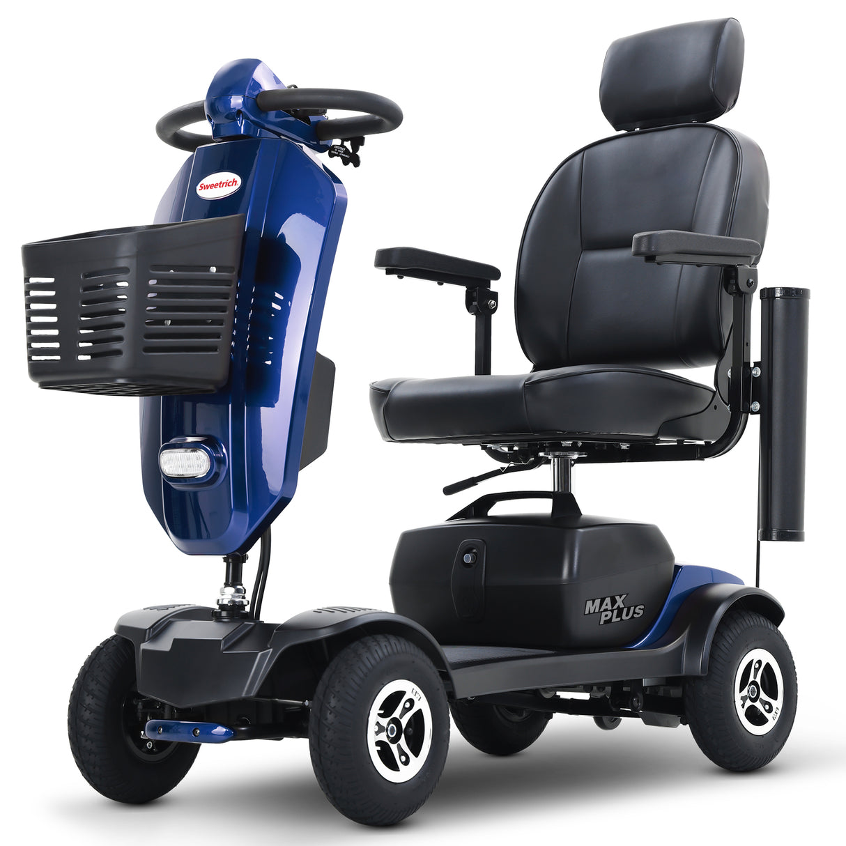 SWEETRICH  MAX PLUS Scooter Électrique 4 Roues 9" Moteur 300W 24V 20Ah Batterie (version UE)