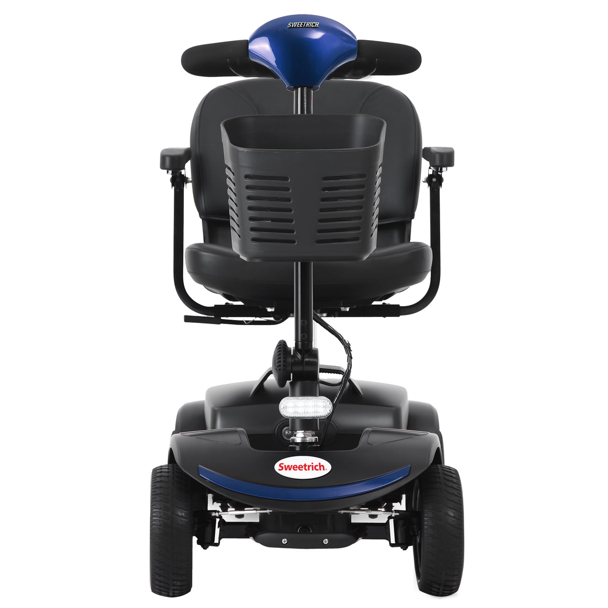 SWEETRICH S1 SPORT 9" Scooter Électrique 4 Roues Moteur 300W 24V 12Ah Batterie (Version UE)