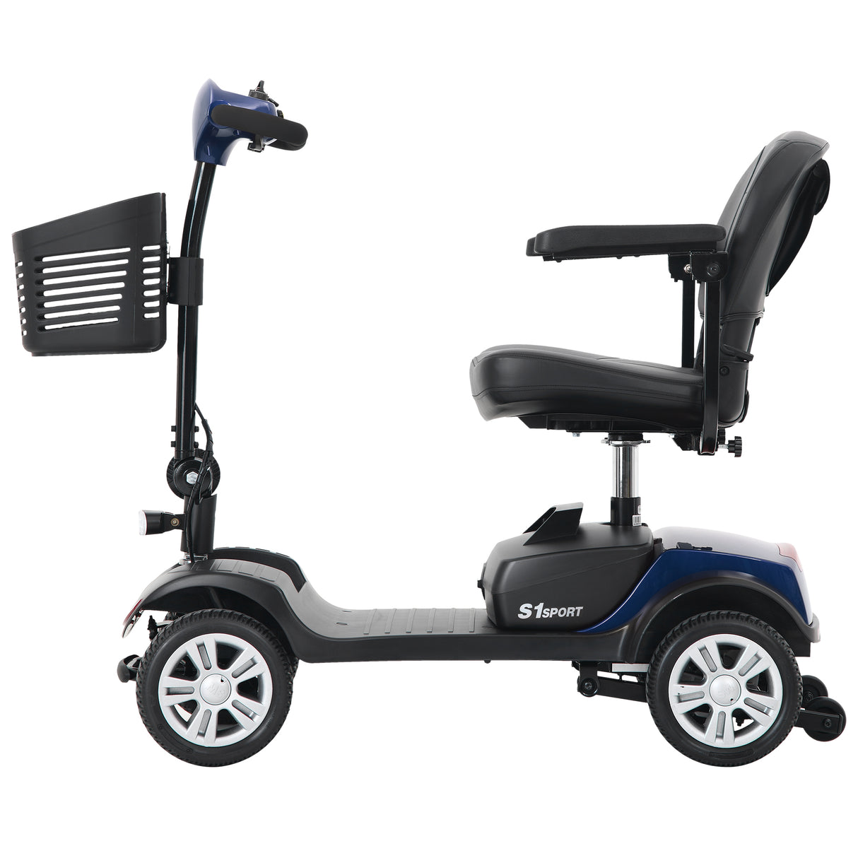 SWEETRICH S1 SPORT 9" Scooter Électrique 4 Roues Moteur 300W 24V 12Ah Batterie (Version UE)