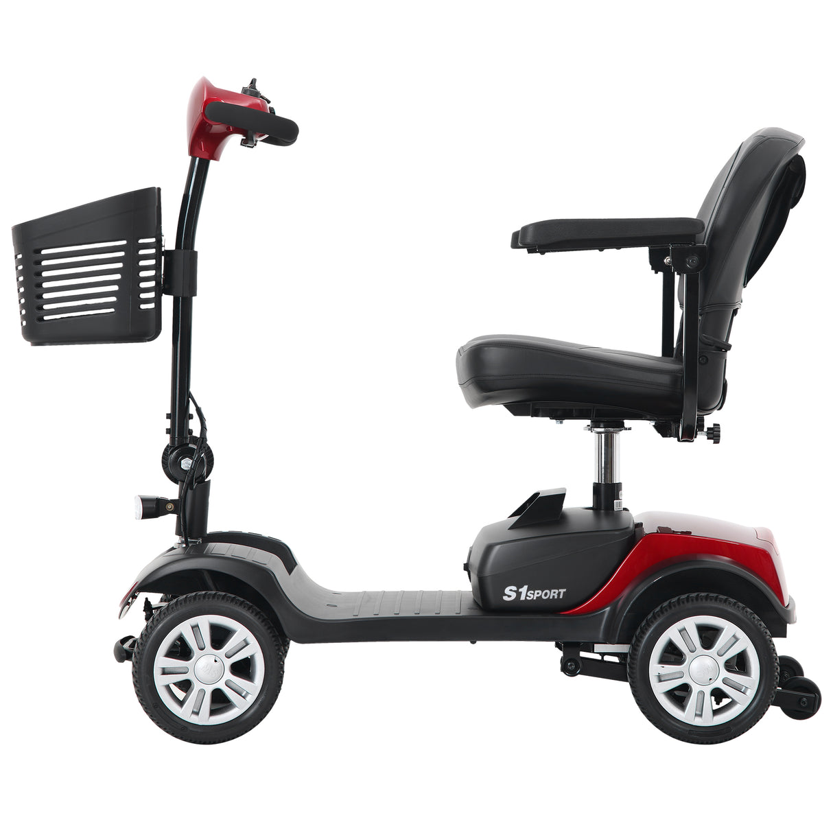 SWEETRICH S1 SPORT 9" Scooter Électrique 4 Roues Moteur 300W 24V 12Ah Batterie (Version UE)