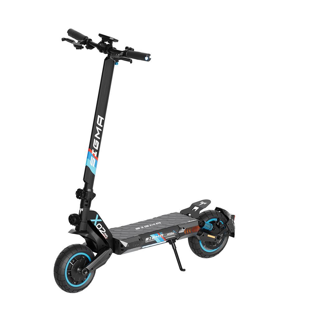 MIHUNTER X02 10" Trottinette électrique tout-terrain 2000W Motor 48V 18Ah batterie