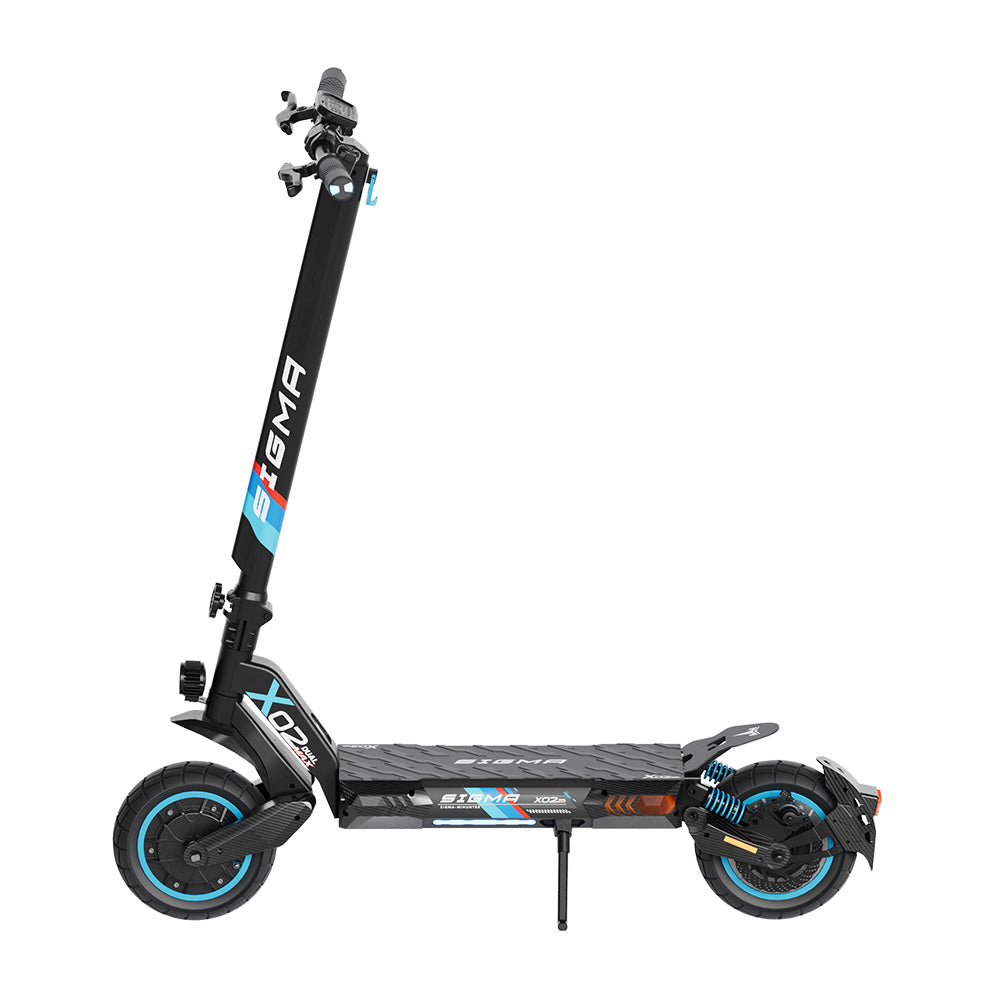 MIHUNTER X02 10" Trottinette électrique tout-terrain 2000W Motor 48V 18Ah batterie