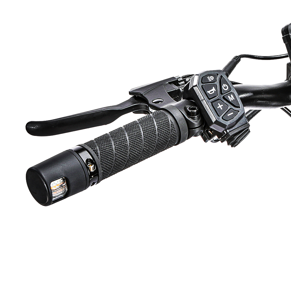 MIHUNTER X02 10" Trottinette électrique tout-terrain 2000W Motor 48V 18Ah batterie