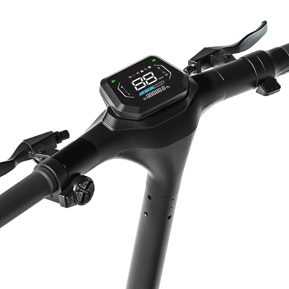 MIHUNTER N07 10" Trottinette électrique tout-terrain 800W Moteur 48V 13Ah/15Ah Batterie