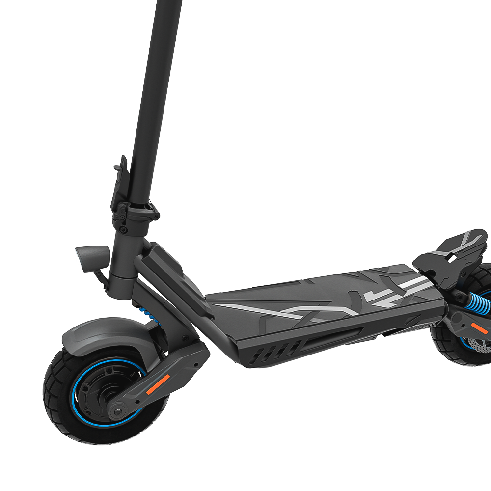 MIHUNTER N07 10" Trottinette électrique tout-terrain 800W Moteur 48V 13Ah/15Ah Batterie