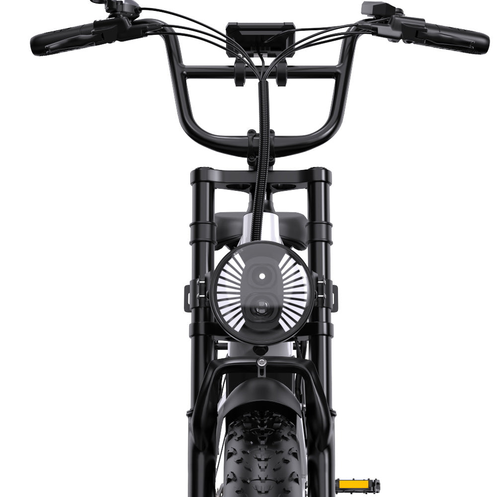 ONESPORT OT08 PRO 20" Fat Tire vélo électrique à suspension intégrale Moteur 500W 48V 18Ah*2 Batterie double