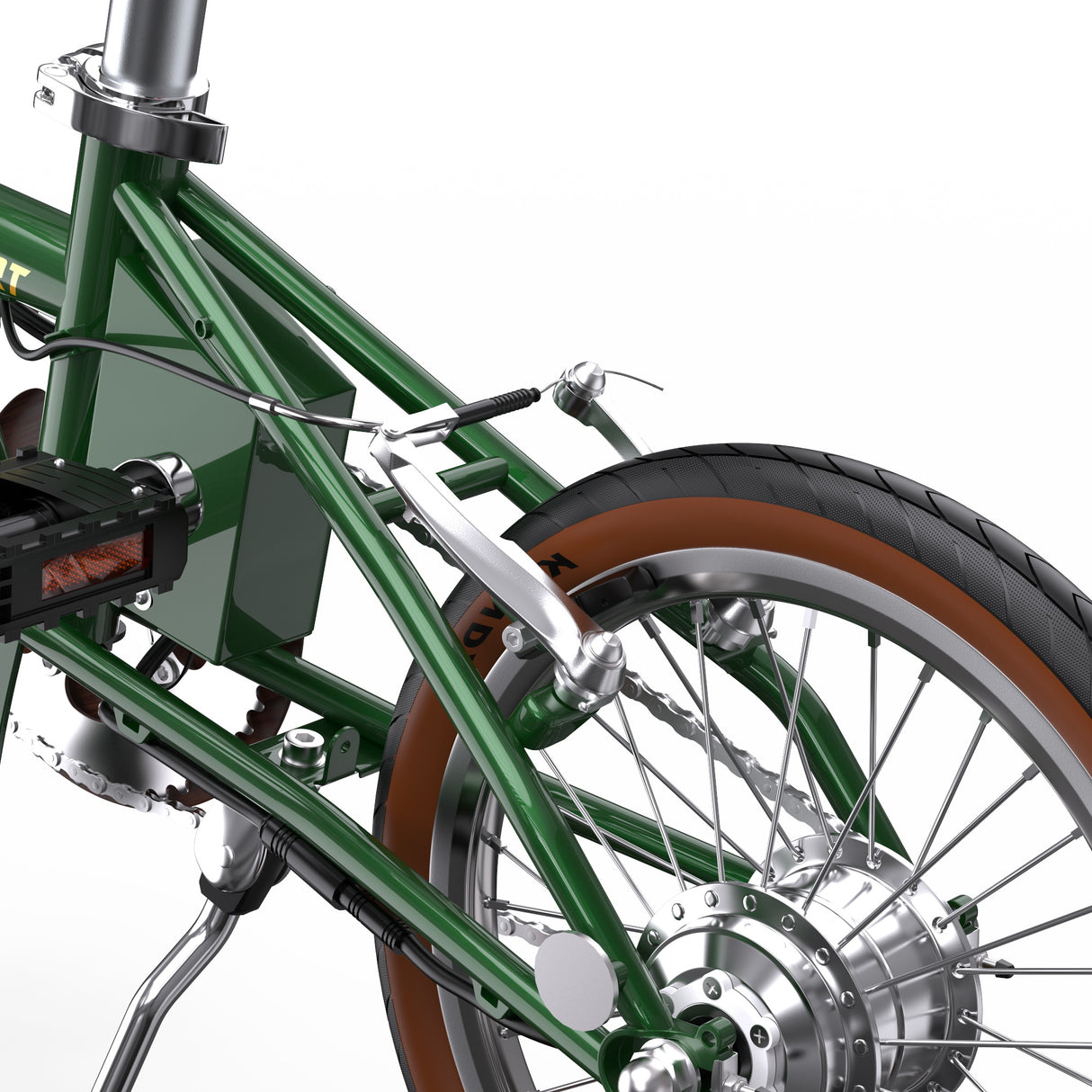 ONESPORT OT02 16" Vélo Électrique Pliant 250W Moteur 36V 5.2Ah Batterie