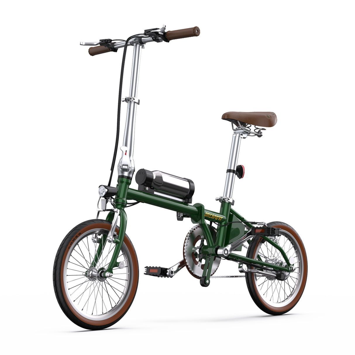ONESPORT OT02 16" Vélo Électrique Pliant 250W Moteur 36V 5.2Ah Batterie