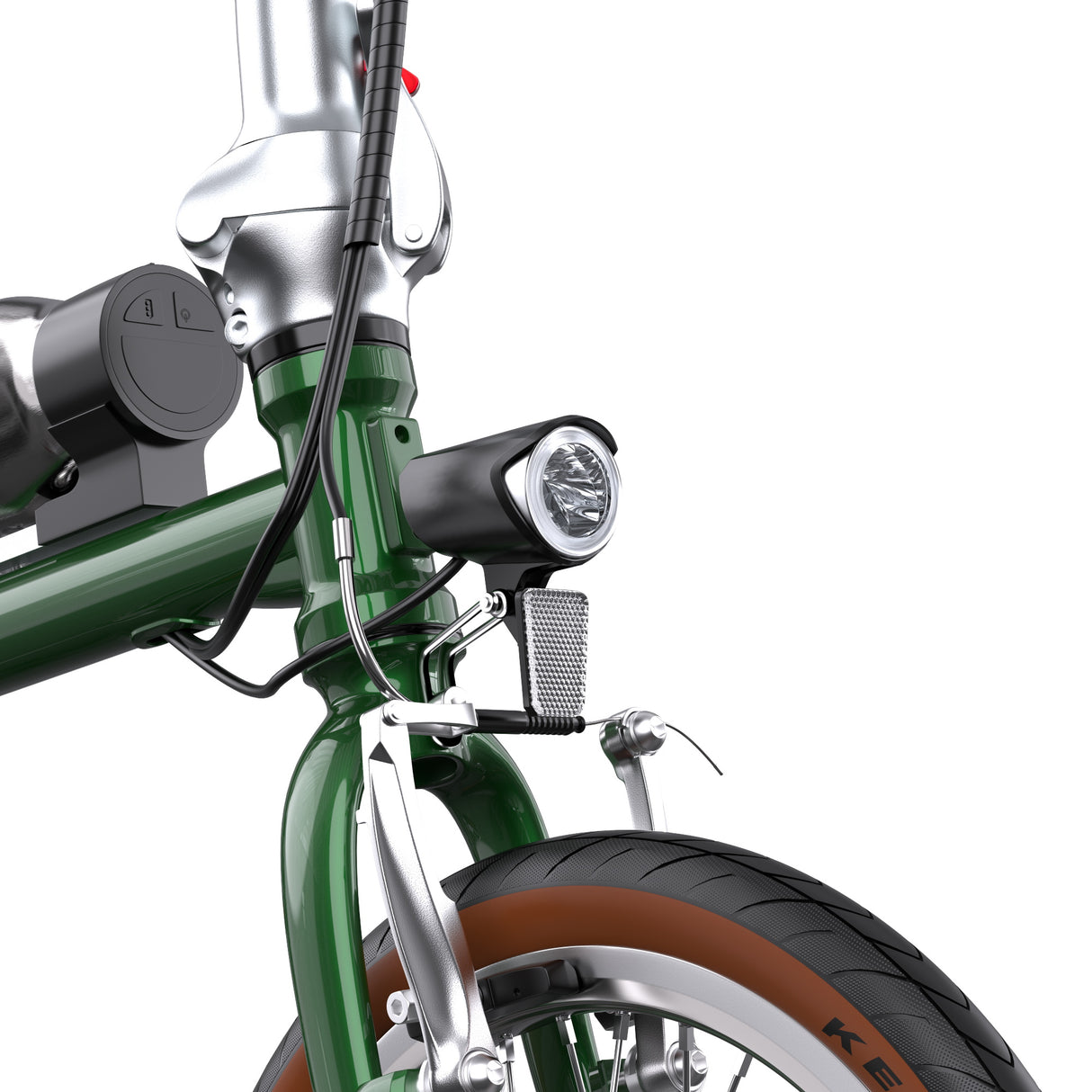 ONESPORT OT02 16" Vélo Électrique Pliant 250W Moteur 36V 5.2Ah Batterie