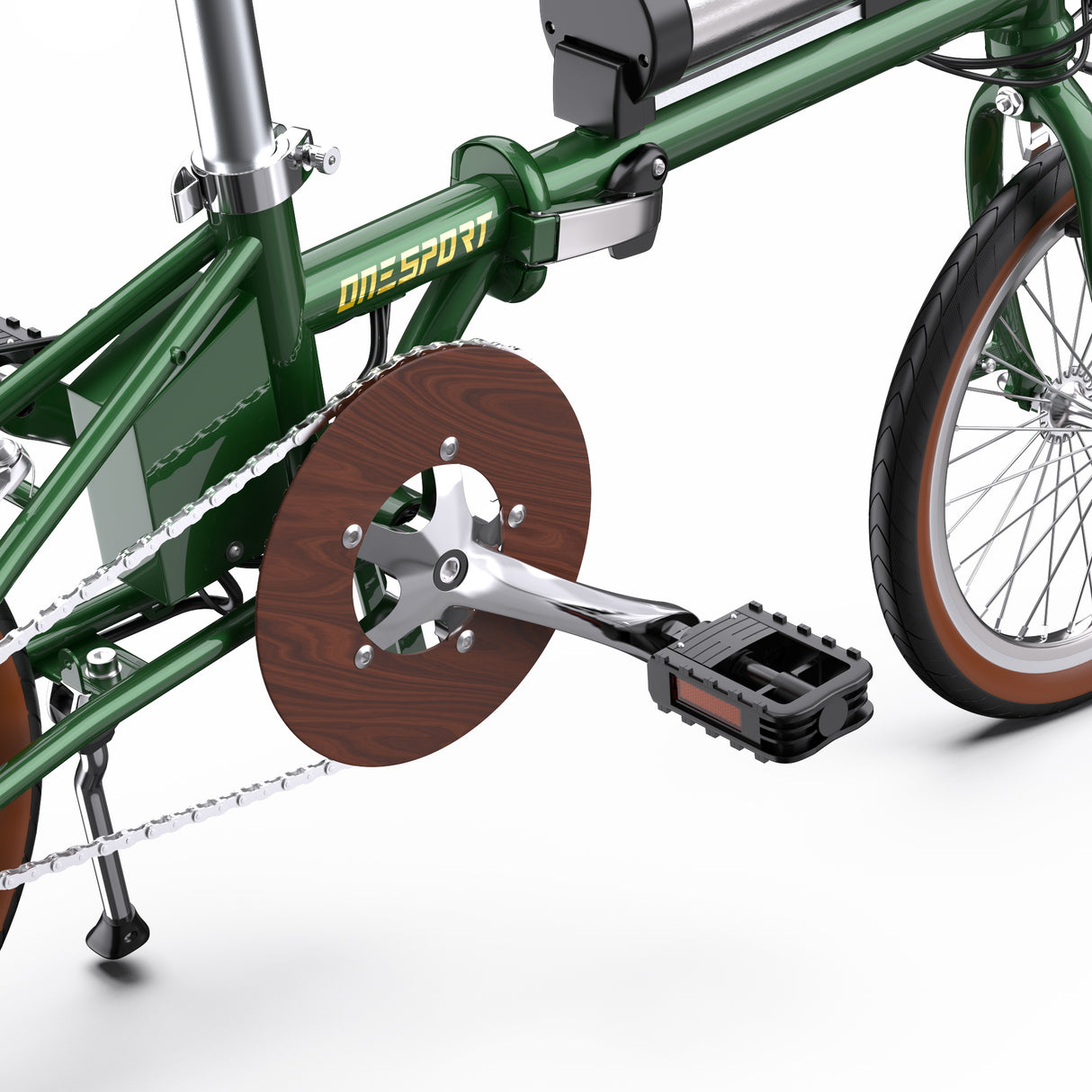 ONESPORT OT02 16" Vélo Électrique Pliant 250W Moteur 36V 5.2Ah Batterie