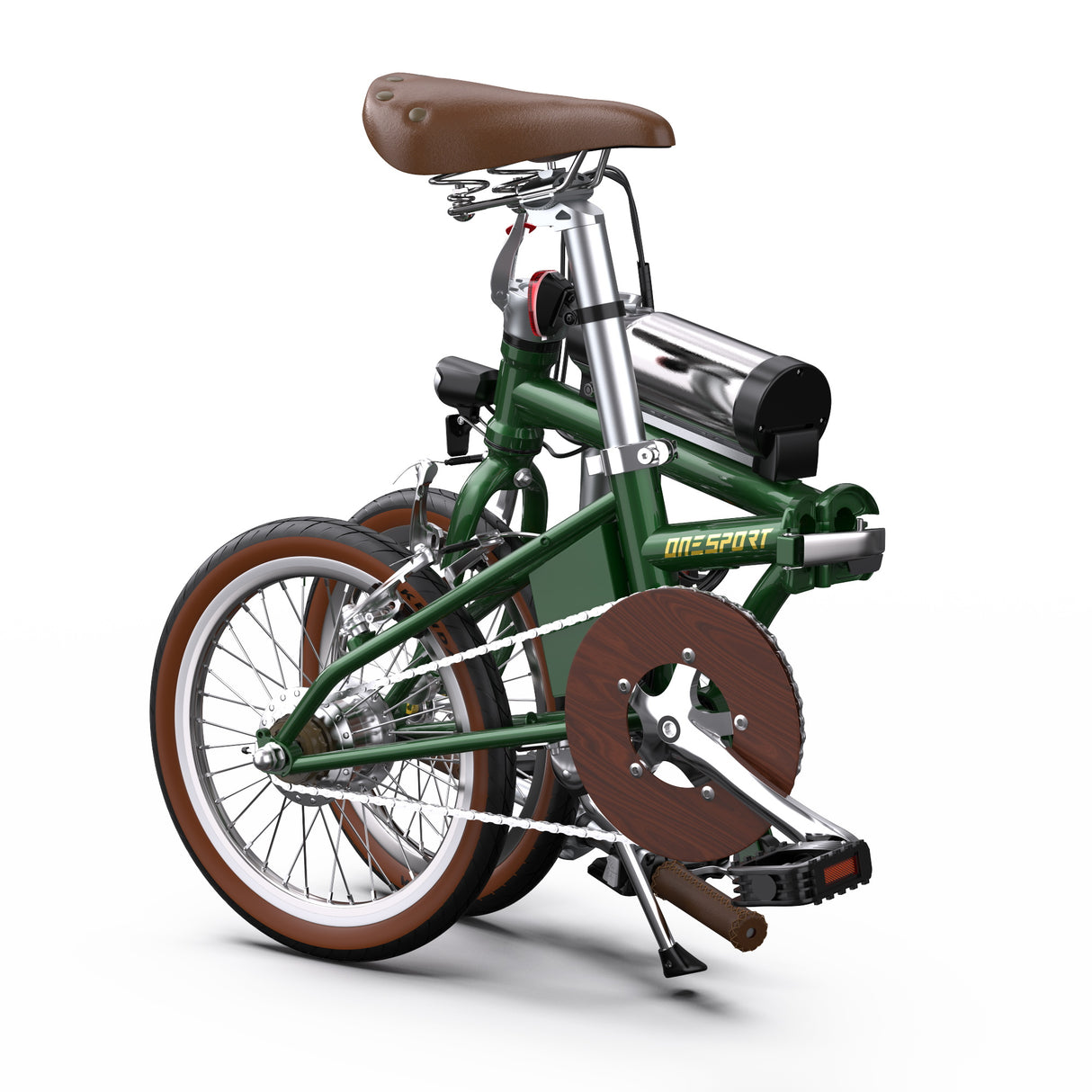 ONESPORT OT02 16" Vélo Électrique Pliant 250W Moteur 36V 5.2Ah Batterie