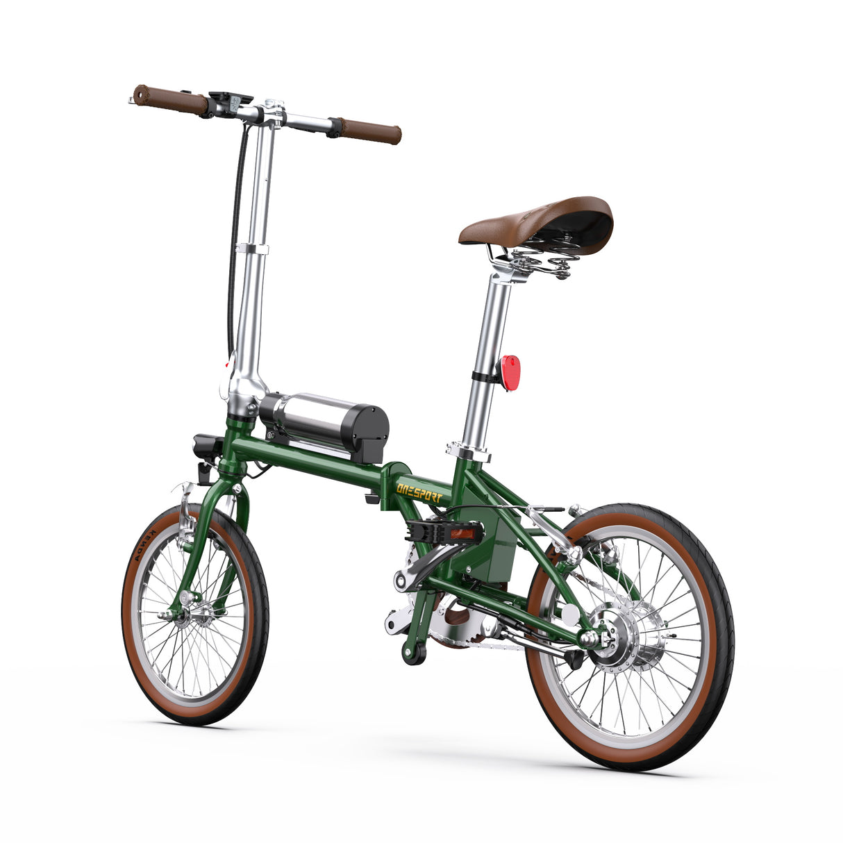 ONESPORT OT02 16" Vélo Électrique Pliant 250W Moteur 36V 5.2Ah Batterie