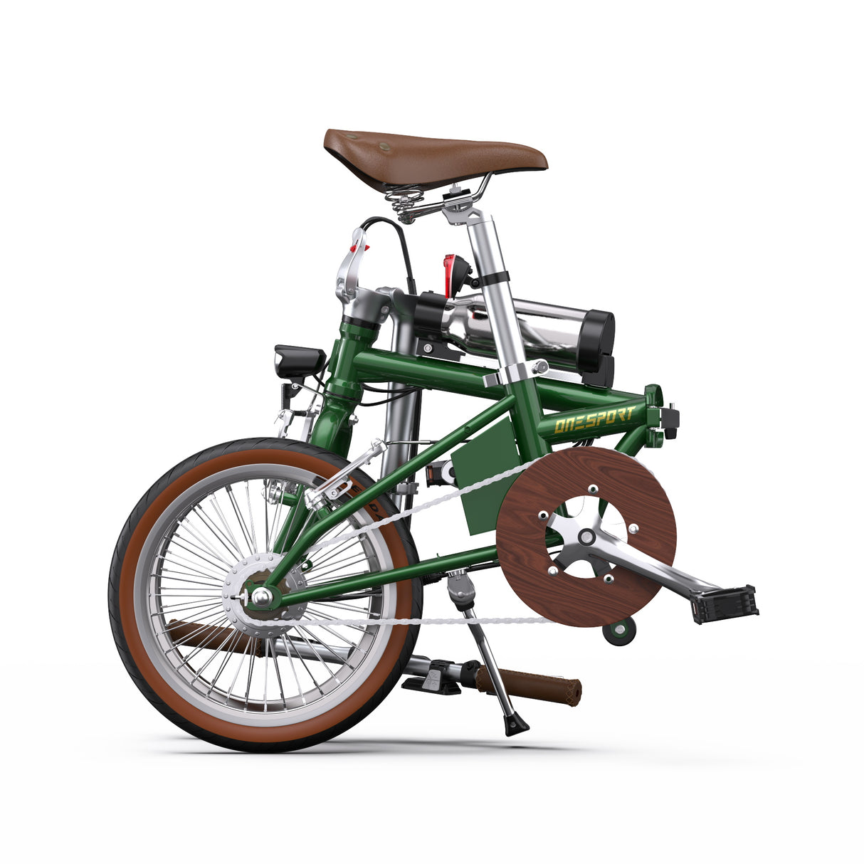 ONESPORT OT02 16" Vélo Électrique Pliant 250W Moteur 36V 5.2Ah Batterie