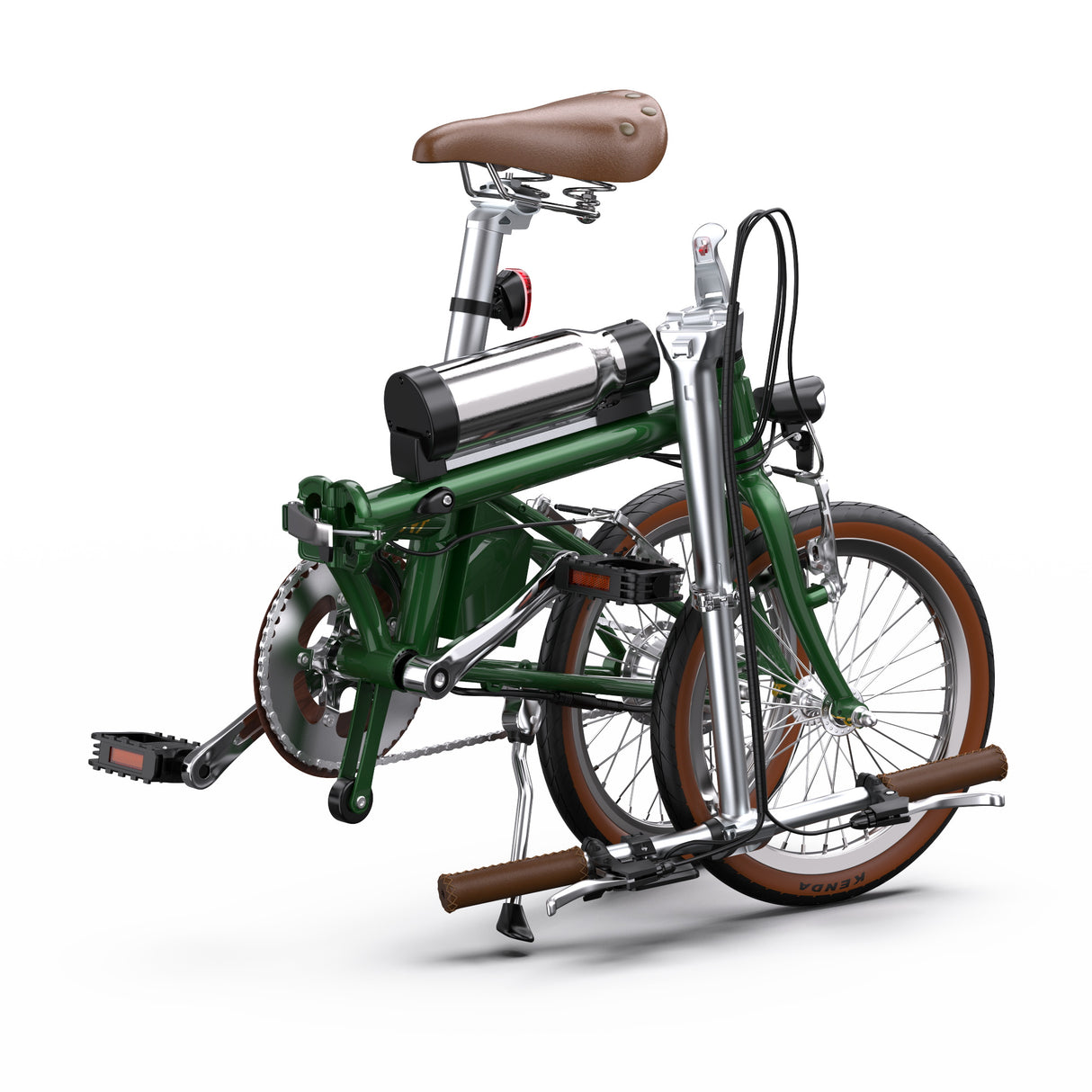 ONESPORT OT02 16" Vélo Électrique Pliant 250W Moteur 36V 5.2Ah Batterie