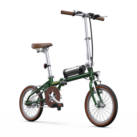 ONESPORT OT02 16" Vélo Électrique Pliant 250W Moteur 36V 5.2Ah Batterie