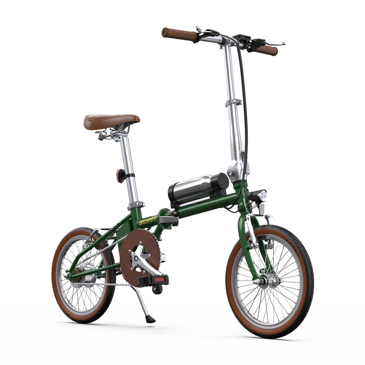 ONESPORT OT02 16" Vélo Électrique Pliant 250W Moteur 36V 5.2Ah Batterie