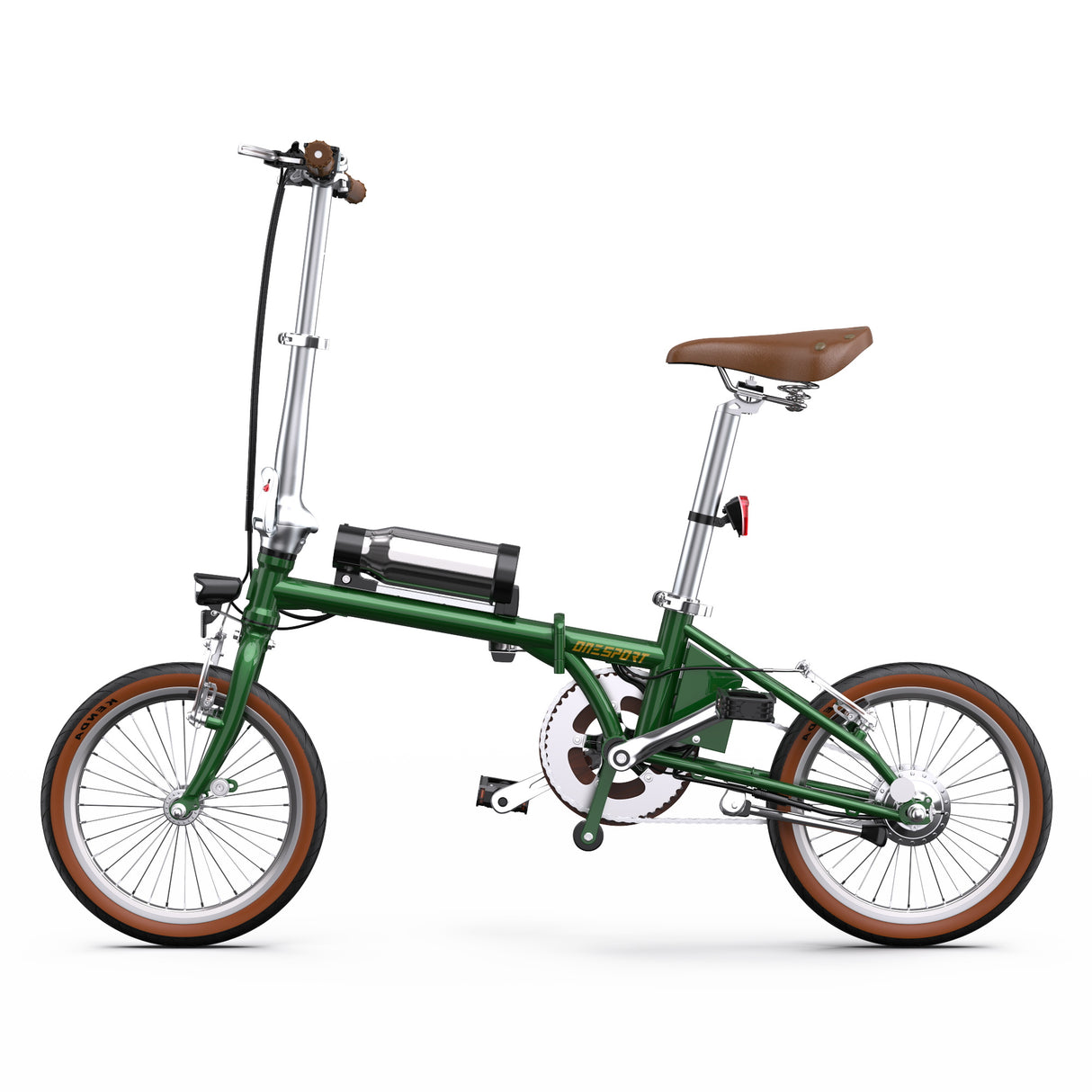 ONESPORT OT02 16" Vélo Électrique Pliant 250W Moteur 36V 5.2Ah Batterie