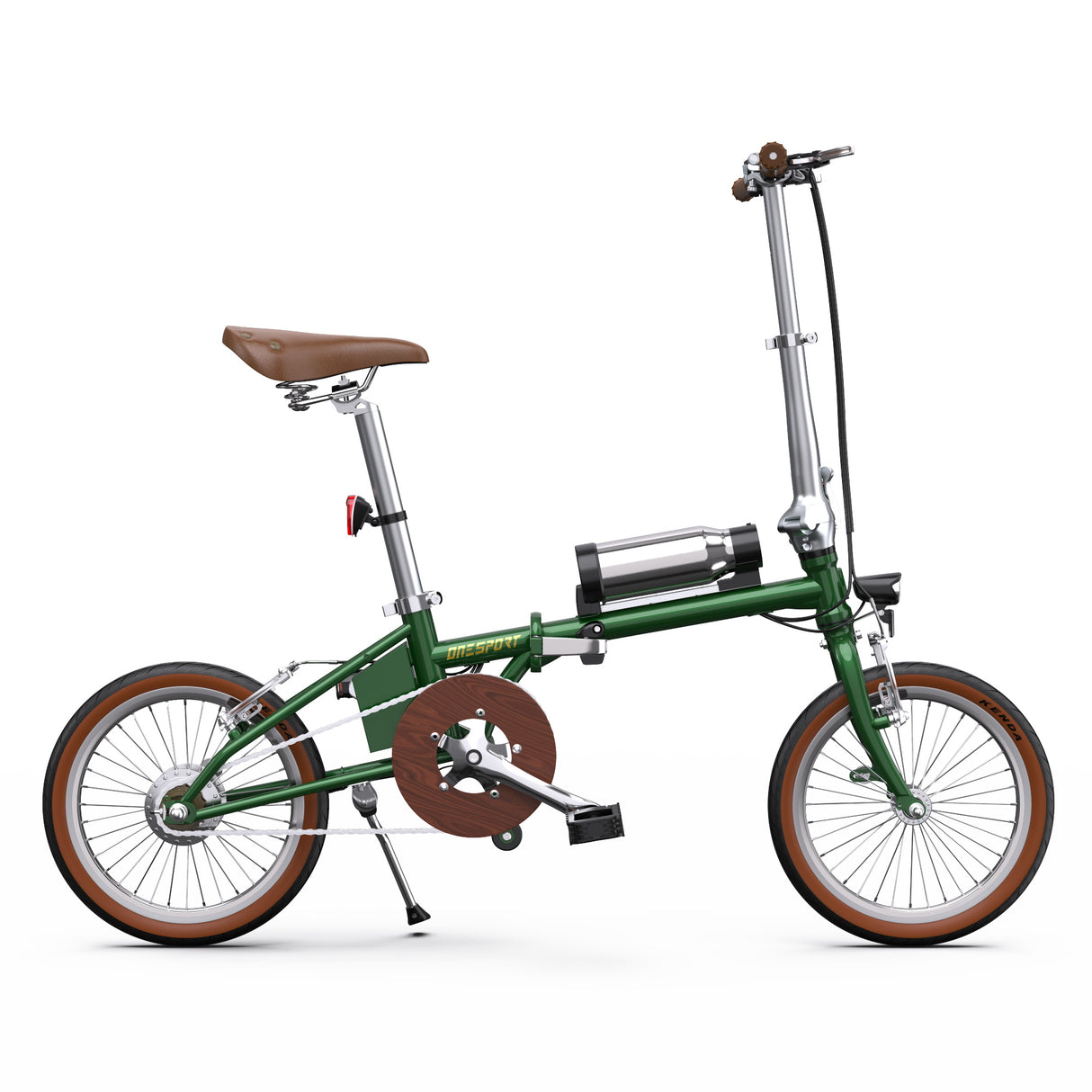 ONESPORT OT02 16" Vélo Électrique Pliant 250W Moteur 36V 5.2Ah Batterie