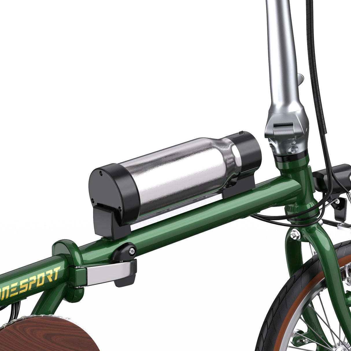 ONESPORT OT02 16" Vélo Électrique Pliant 250W Moteur 36V 5.2Ah Batterie