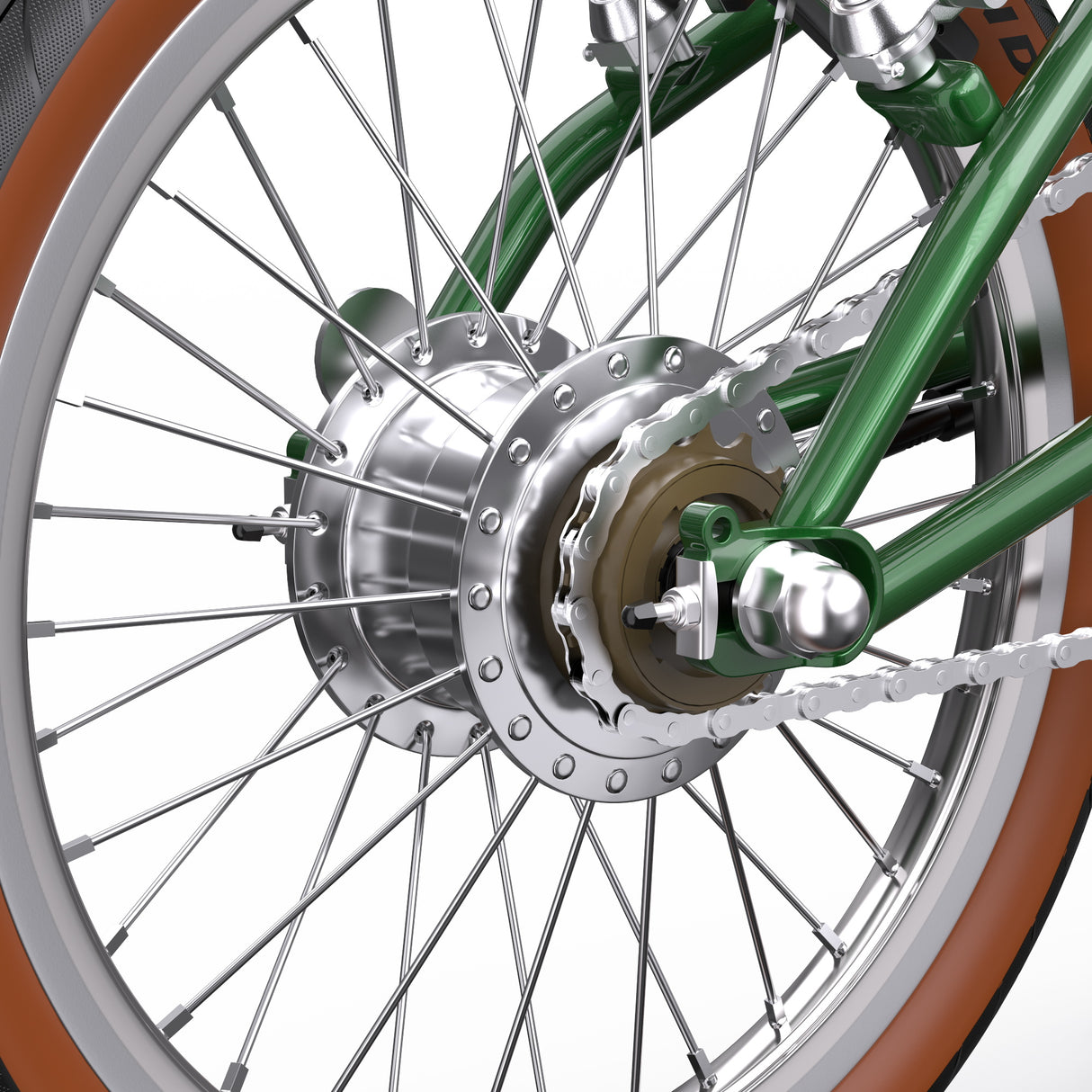 ONESPORT OT02 16" Vélo Électrique Pliant 250W Moteur 36V 5.2Ah Batterie