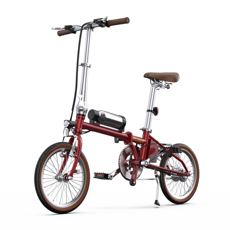 ONESPORT OT02 16" Vélo Électrique Pliant 250W Moteur 36V 5.2Ah Batterie