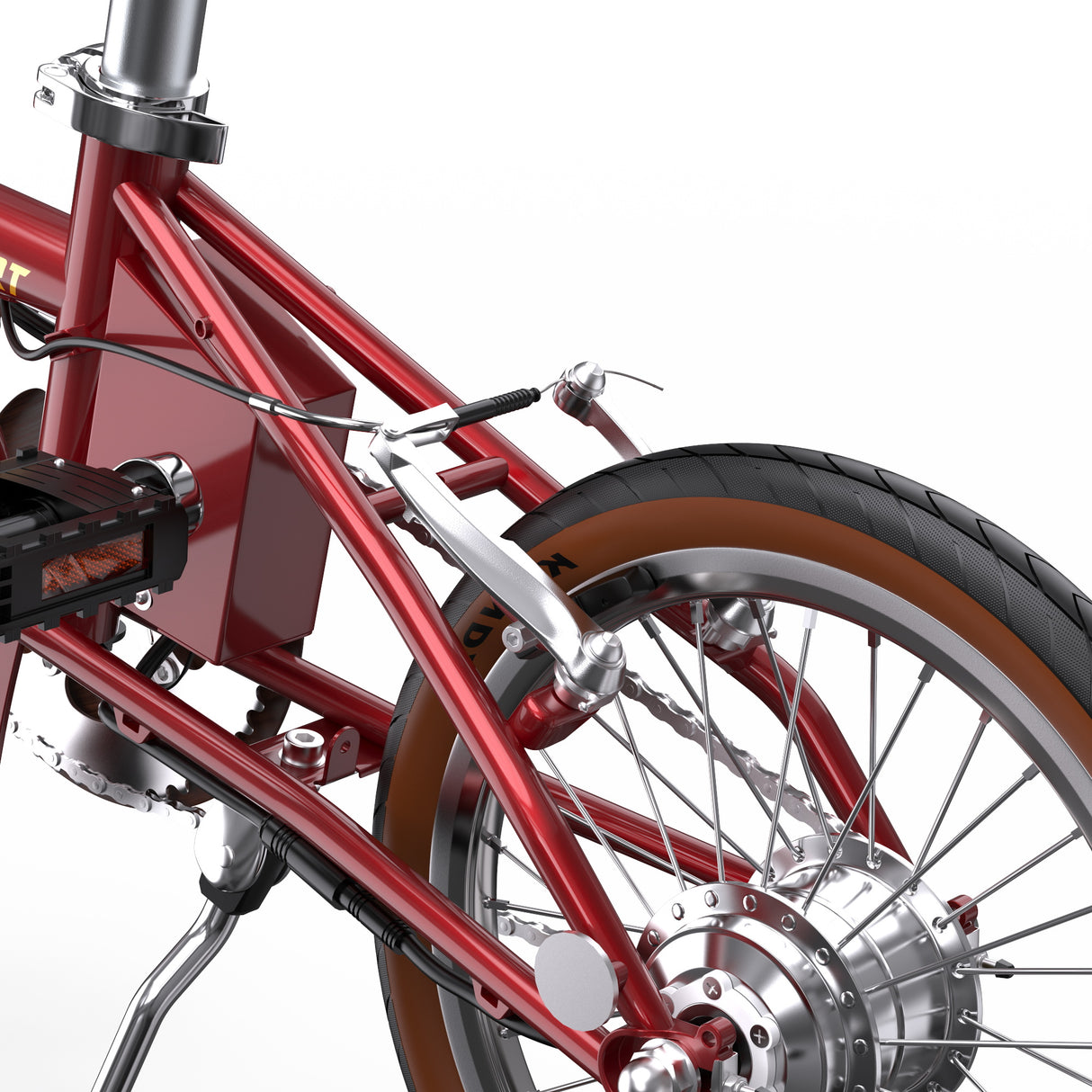 ONESPORT OT02 16" Vélo Électrique Pliant 250W Moteur 36V 5.2Ah Batterie