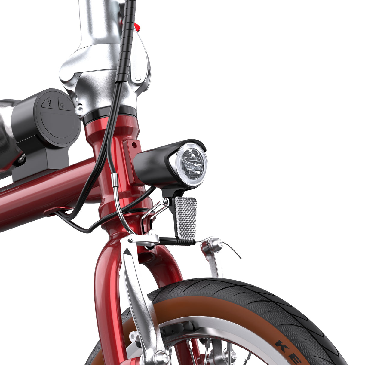 ONESPORT OT02 16" Vélo Électrique Pliant 250W Moteur 36V 5.2Ah Batterie