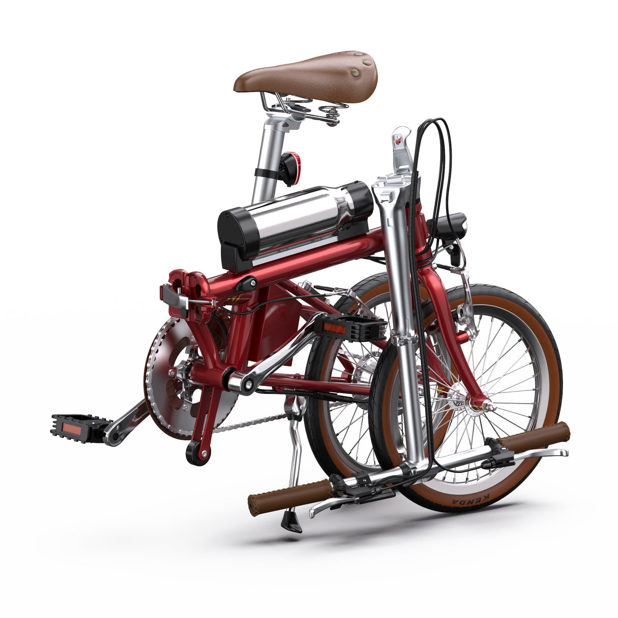 ONESPORT OT02 16" Vélo Électrique Pliant 250W Moteur 36V 5.2Ah Batterie