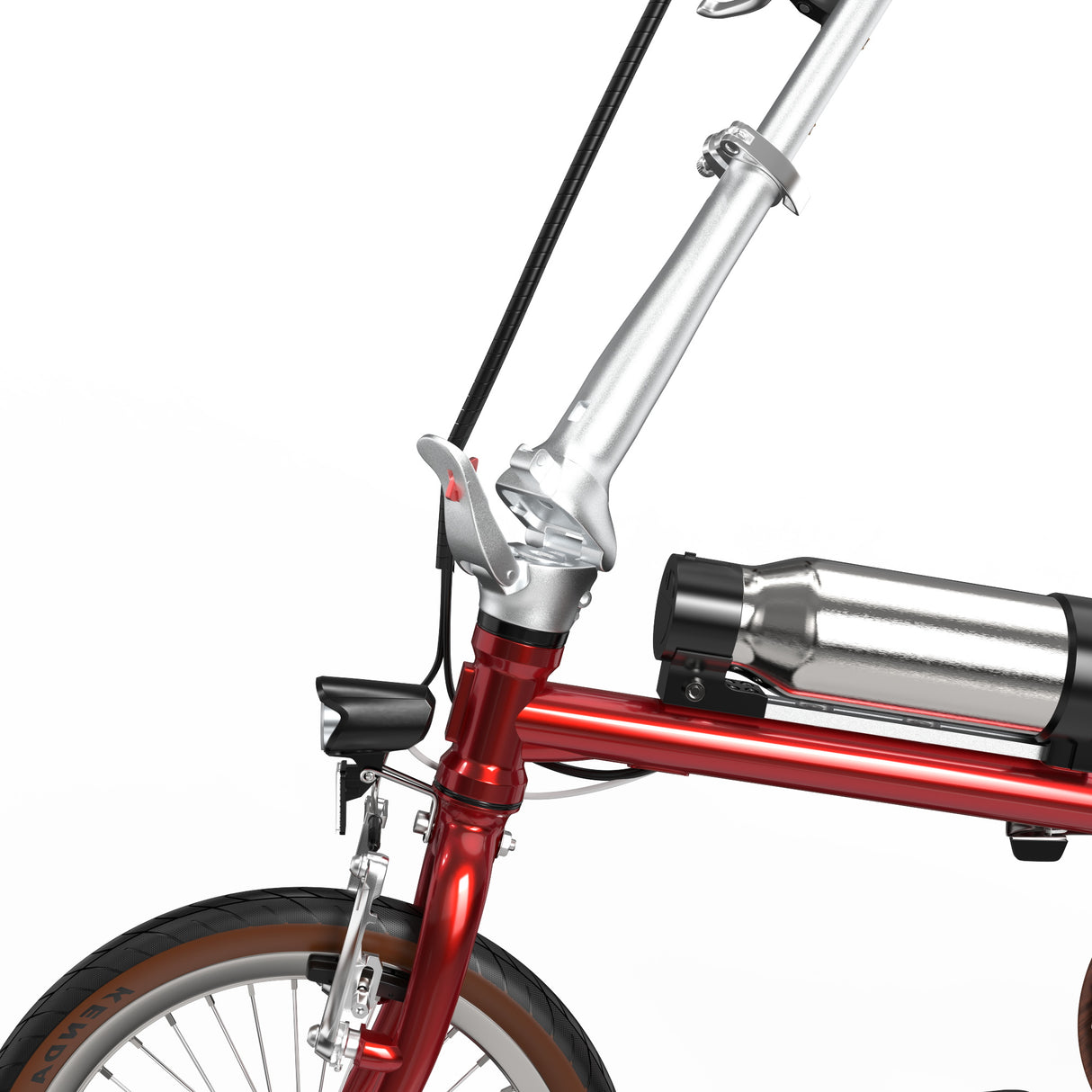 ONESPORT OT02 16" Vélo Électrique Pliant 250W Moteur 36V 5.2Ah Batterie