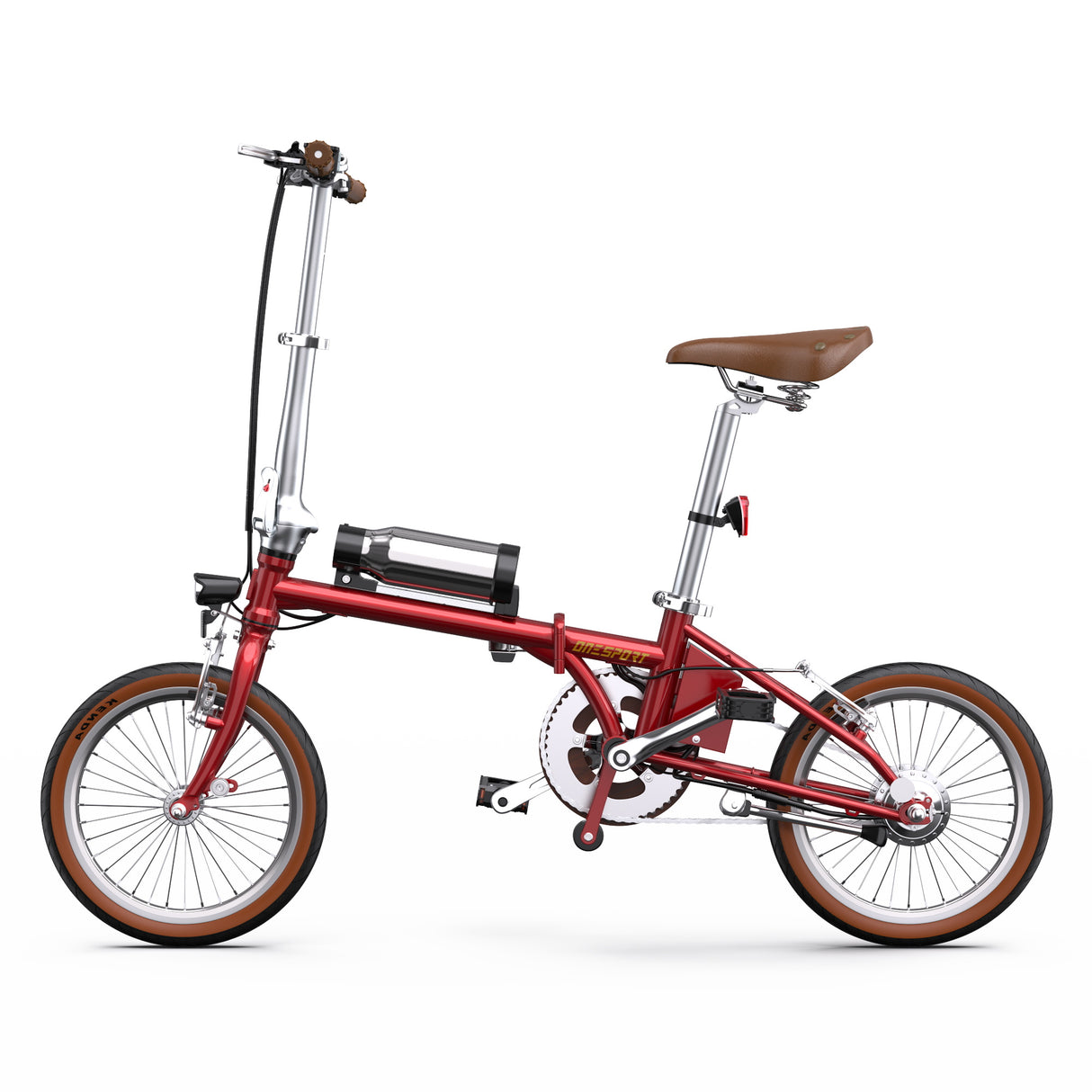 ONESPORT OT02 16" Vélo Électrique Pliant 250W Moteur 36V 5.2Ah Batterie