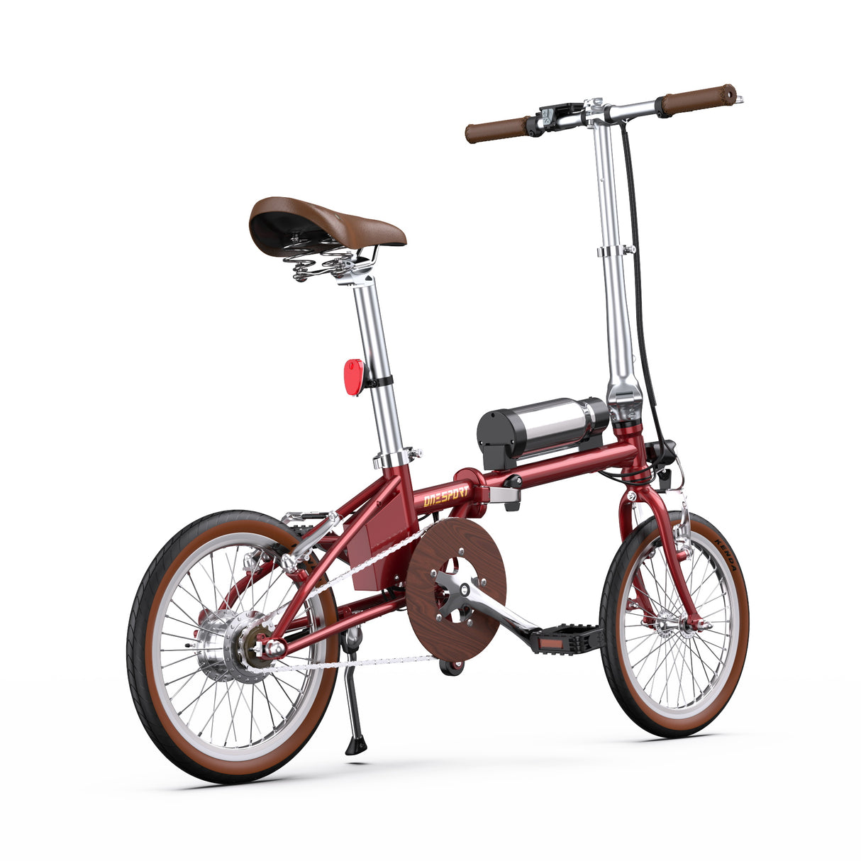 ONESPORT OT02 16" Vélo Électrique Pliant 250W Moteur 36V 5.2Ah Batterie