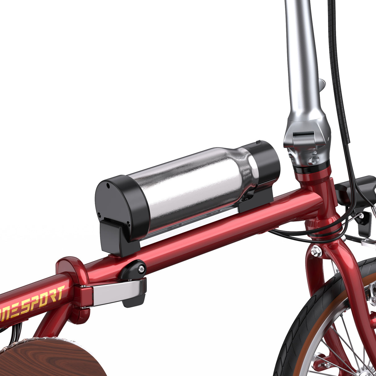 ONESPORT OT02 16" Vélo Électrique Pliant 250W Moteur 36V 5.2Ah Batterie