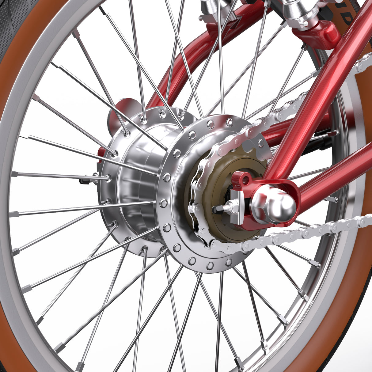 ONESPORT OT02 16" Vélo Électrique Pliant 250W Moteur 36V 5.2Ah Batterie