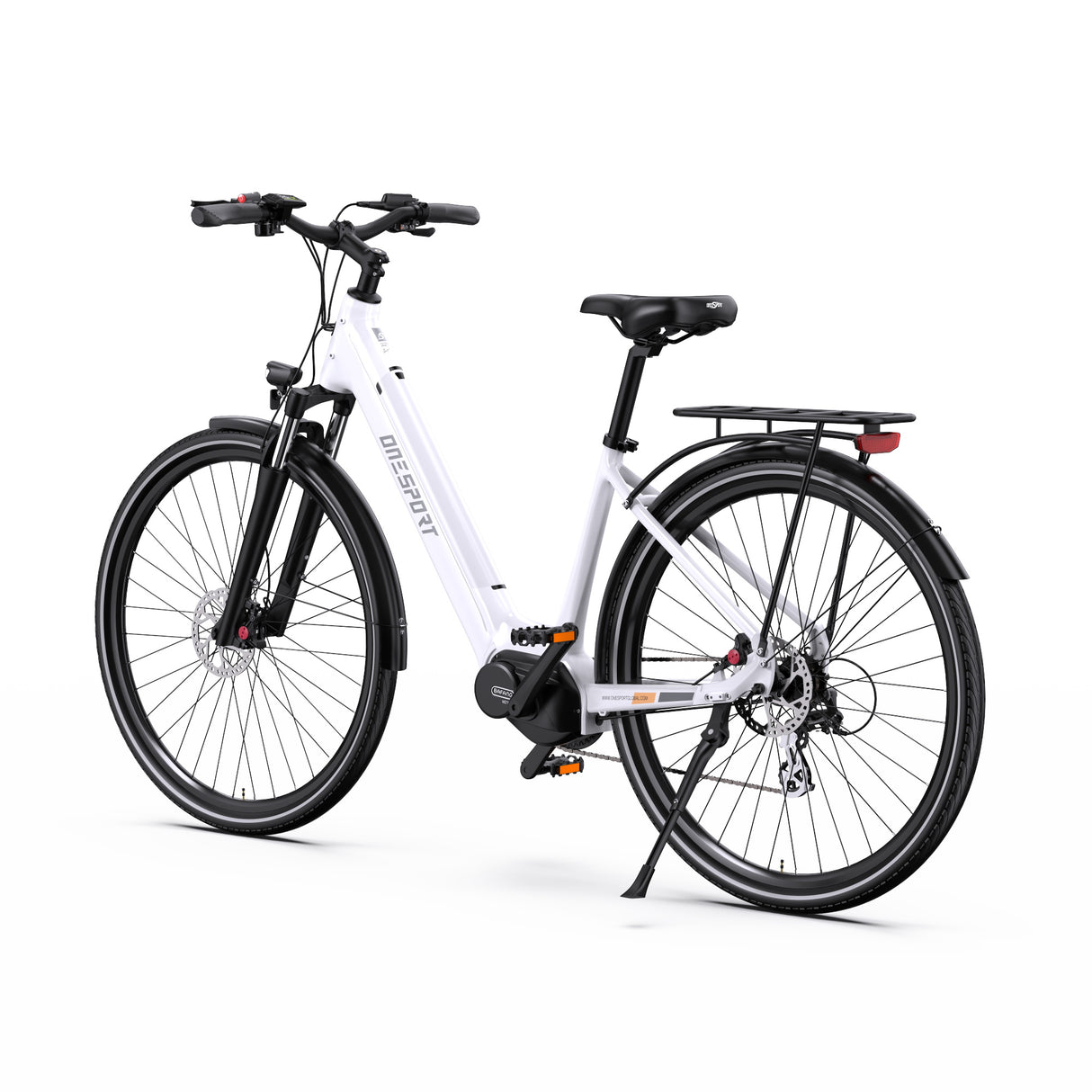 ONESPORT OT07 27.5" Vélo électrique de banlieue 250W Moteur 36V 14Ah Batterie