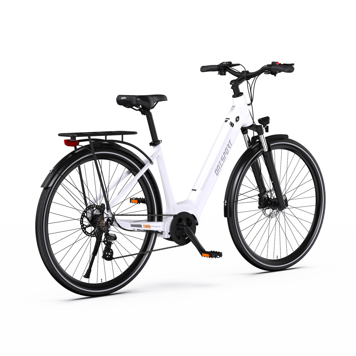 ONESPORT OT07 27.5" Vélo électrique de banlieue 250W Moteur 36V 14Ah Batterie