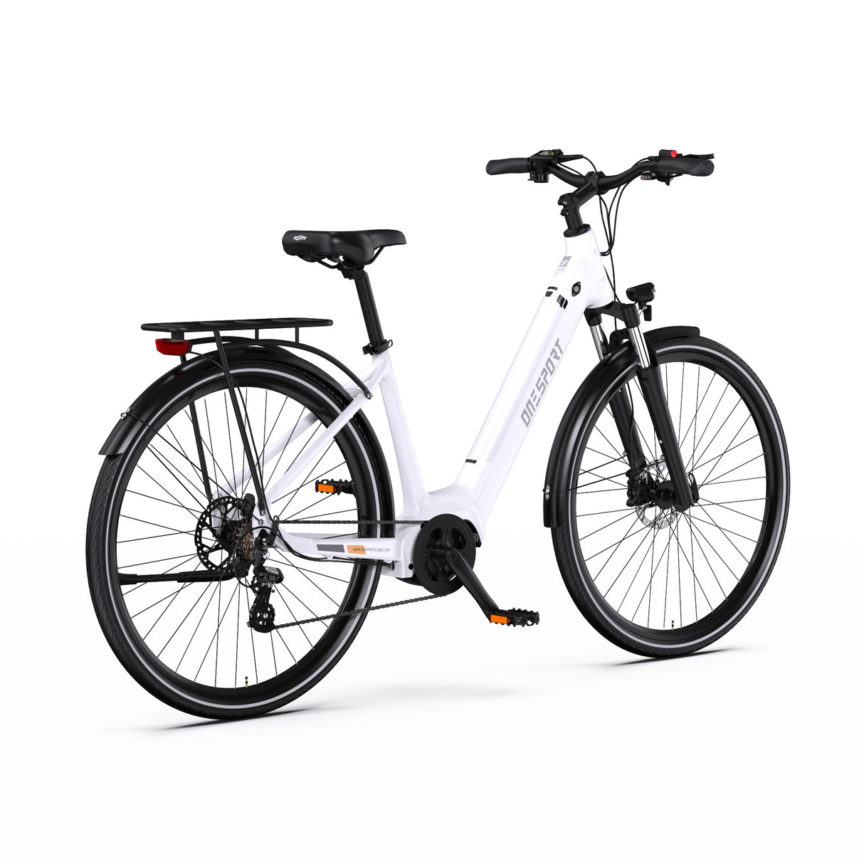 ONESPORT OT07 27.5" Vélo électrique de banlieue 250W Moteur 36V 14Ah Batterie