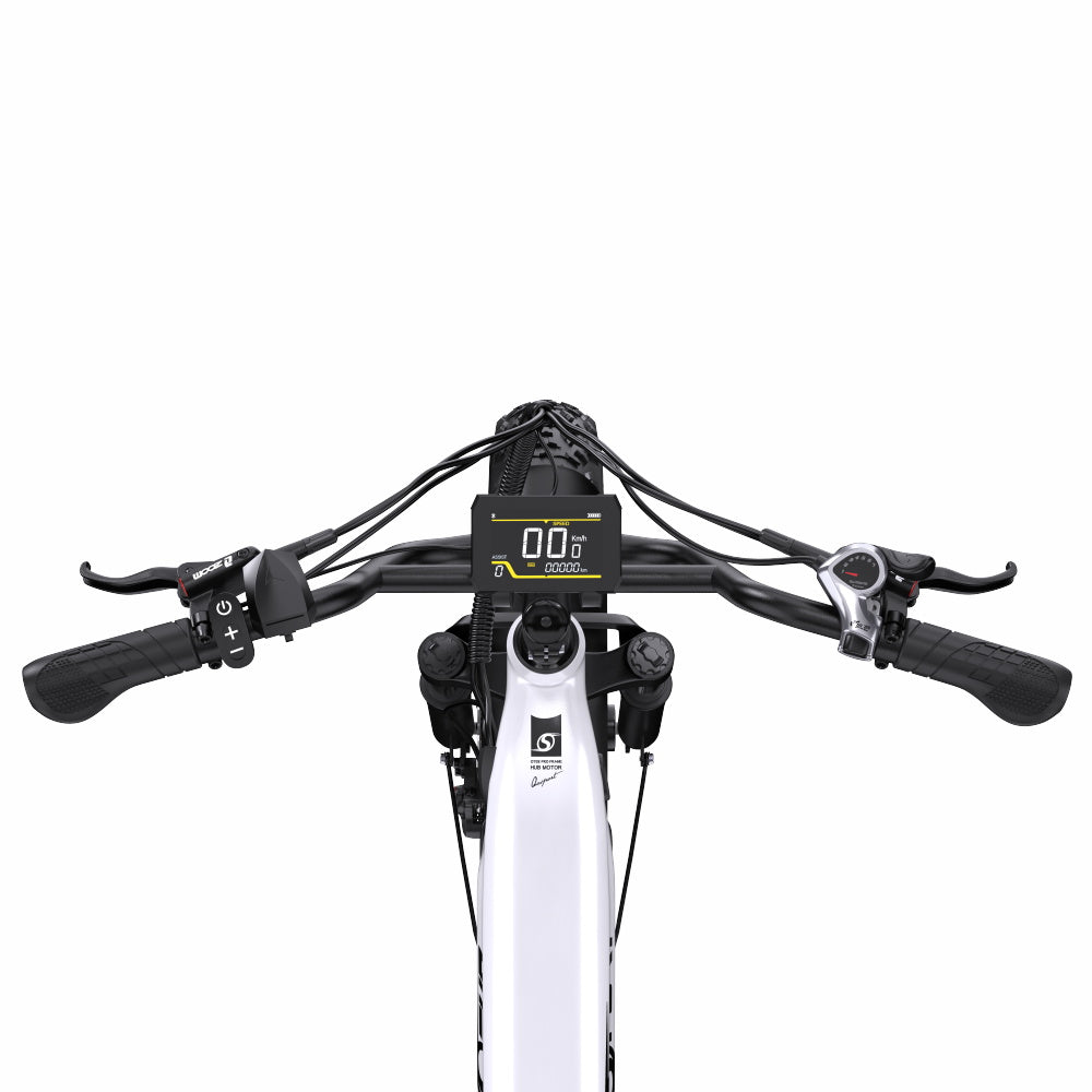 ONESPORT OT08 Vélo Électrique Tout-Terrain 20" Pneus Surdimensionnés Moteur 500W 48V 18Ah Batterie