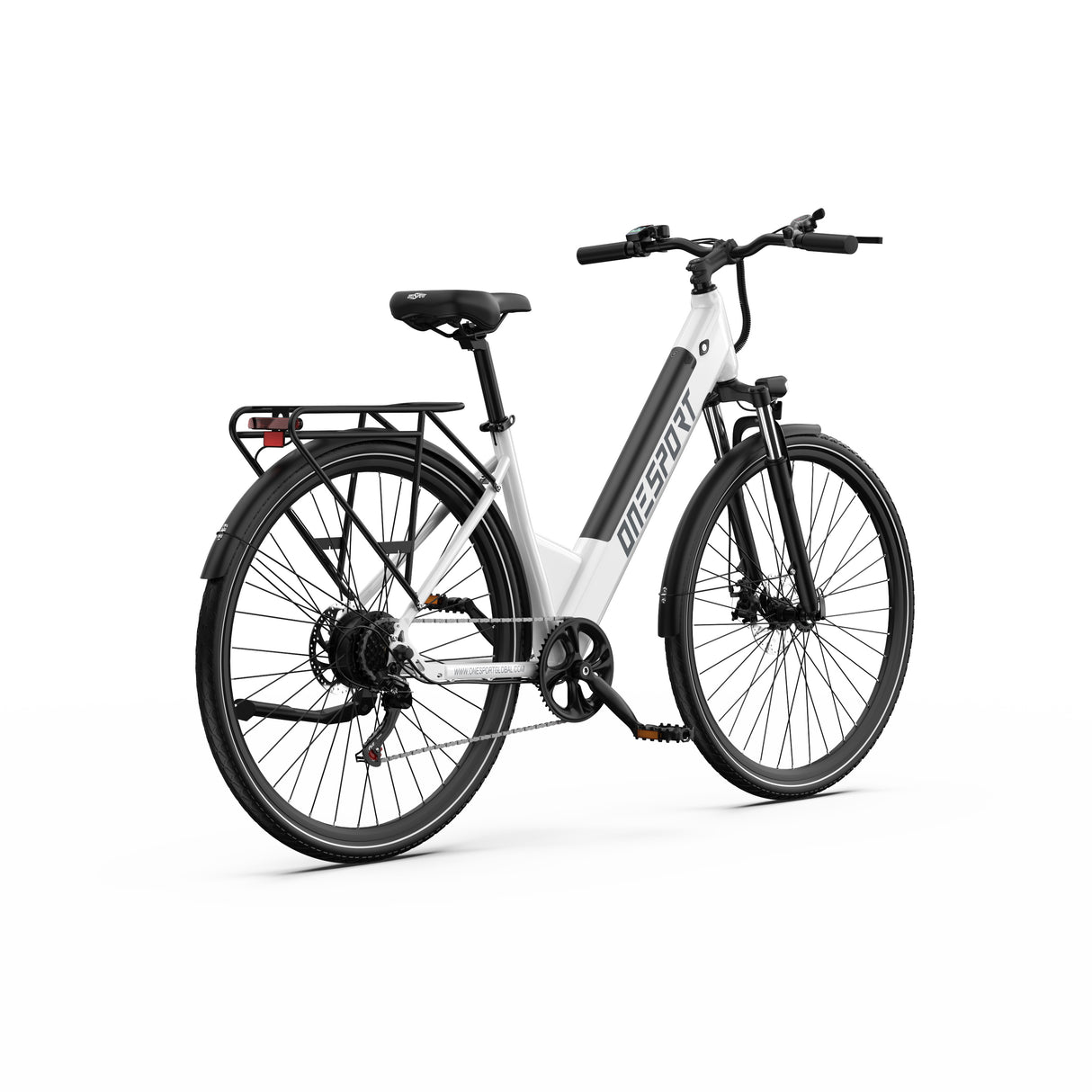ONESPORT OT12 27.5" Vélo Électrique Urbain 250W Moteur 36V 13Ah Batterie Prise en Charge de l'App