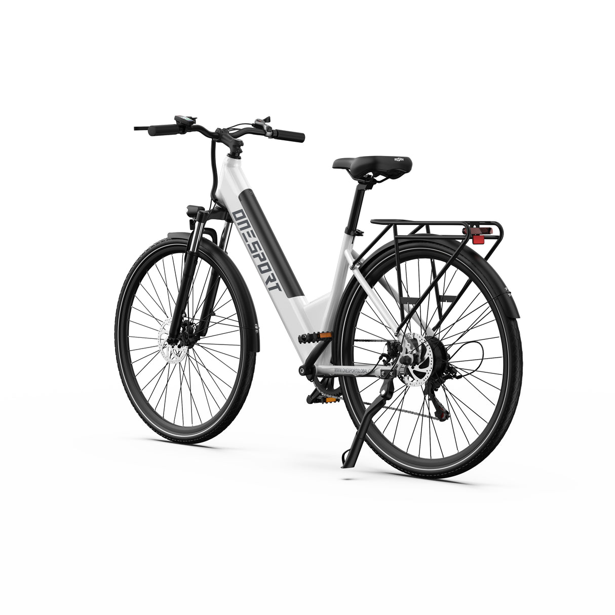 ONESPORT OT12 27.5" Vélo Électrique Urbain 250W Moteur 36V 13Ah Batterie Prise en Charge de l'App