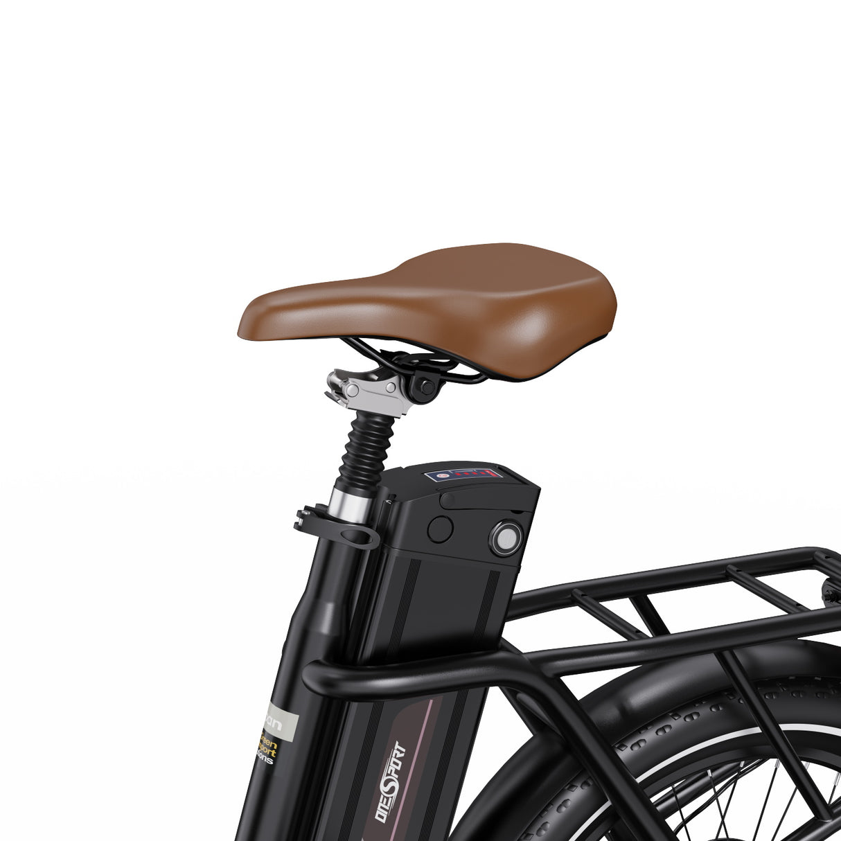 ONESPORT OT16-2 20" Vélo électrique Pliant 250W Moteur 48V 17Ah Batterie Application de soutien