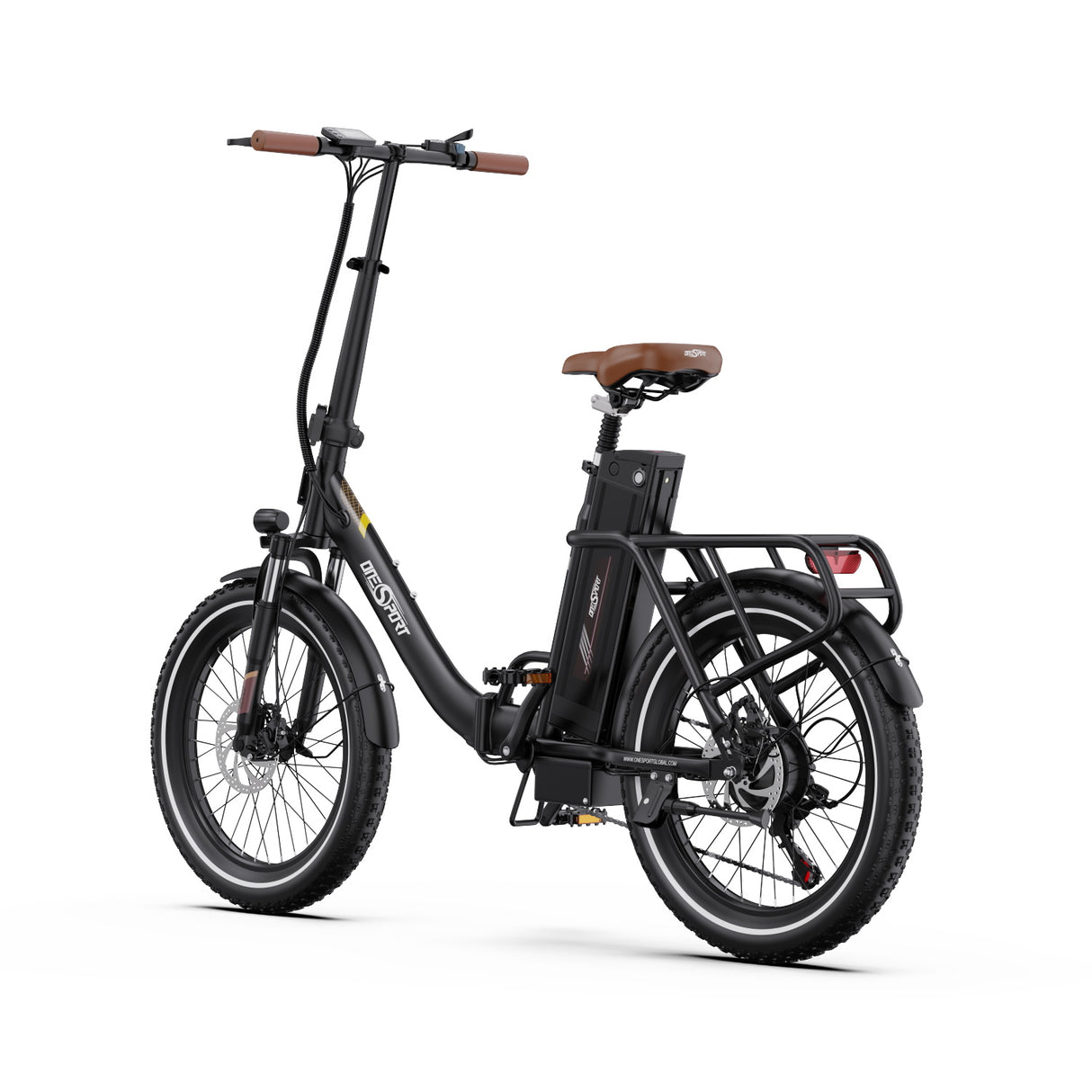 ONESPORT OT16-2 20" Vélo électrique Pliant 250W Moteur 48V 17Ah Batterie Application de soutien