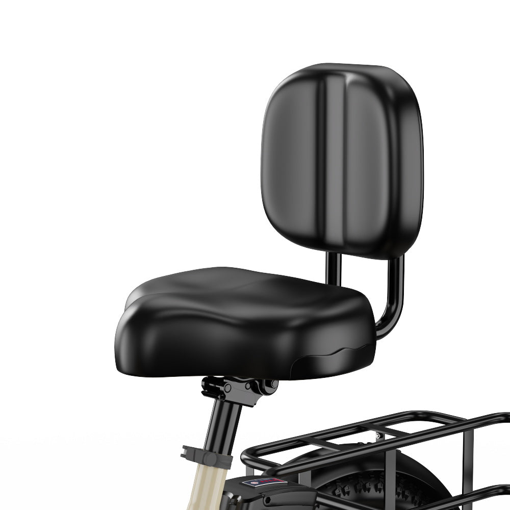 ONESPORT OT30 PRO 20" Tricycle Électrique Pliable 3 Roues Moteur 500W 48V 18Ah Batterie