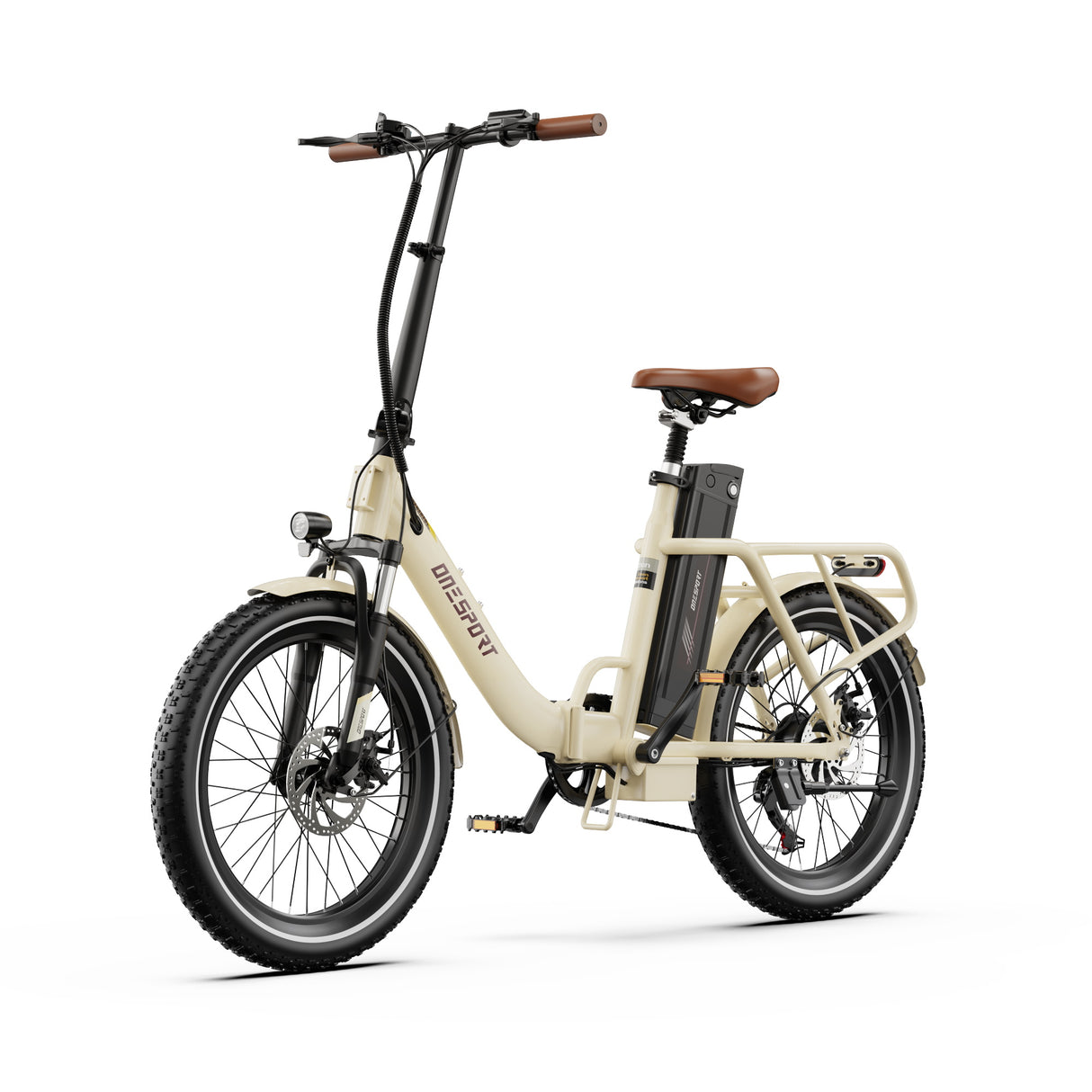 ONESPORT OT16 PRO 20" Vélo électrique pliant 250W Moteur 48V 17Ah Batterie
