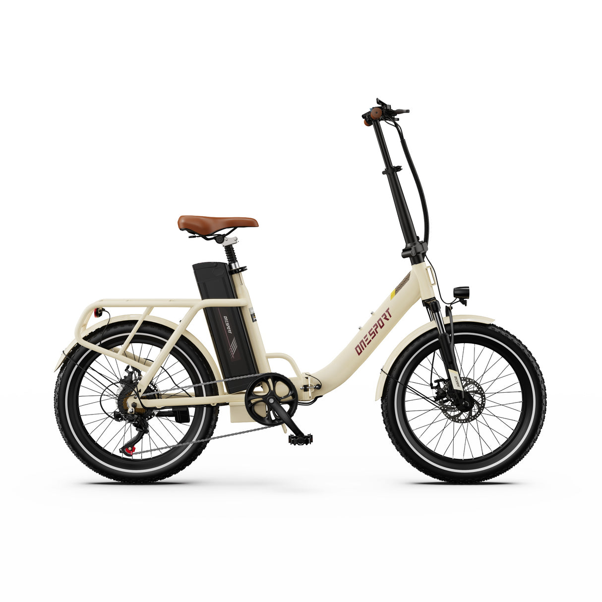 ONESPORT OT16 PRO 20" Vélo électrique pliant 250W Moteur 48V 17Ah Batterie