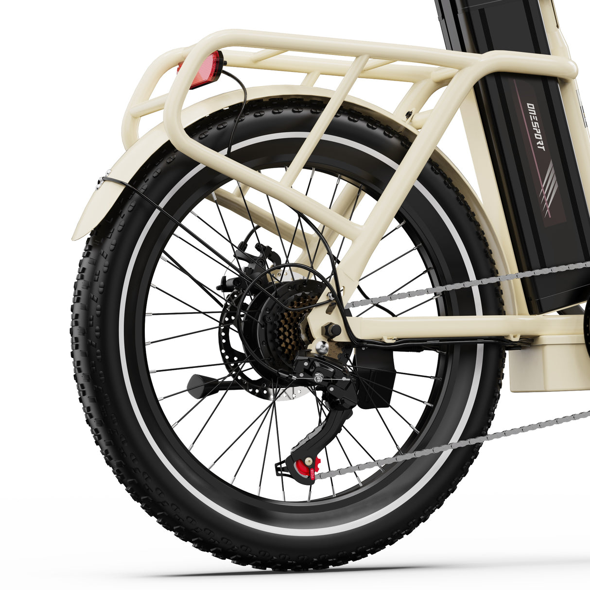 ONESPORT OT16 PRO 20" Vélo électrique pliant 250W Moteur 48V 17Ah Batterie