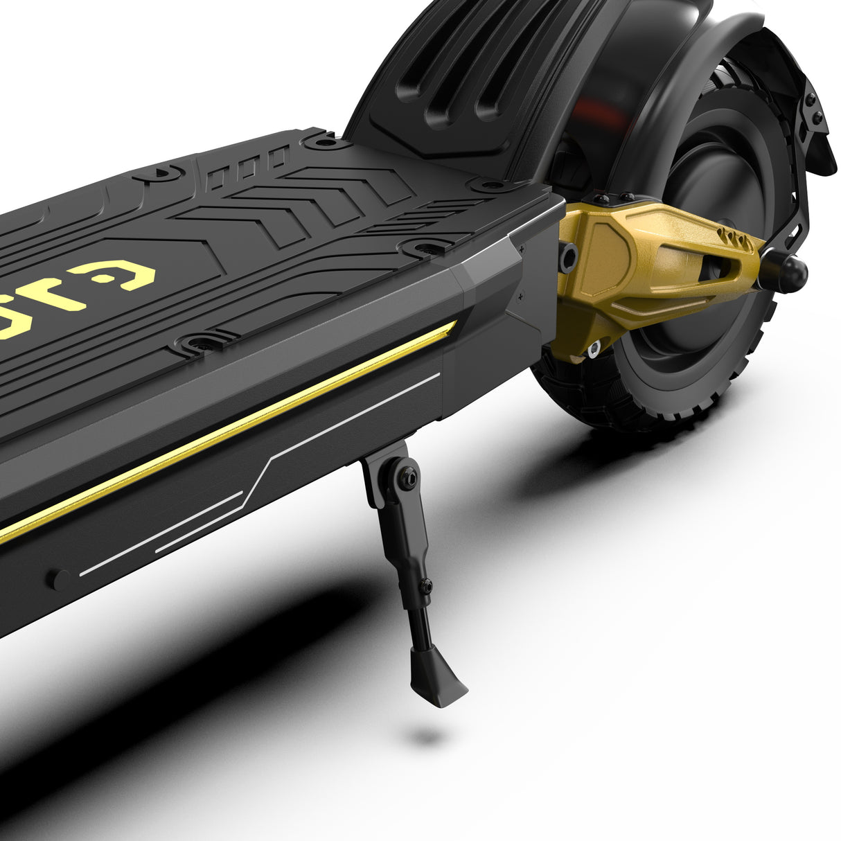 OOTD S30 Trottinette Electrique Tout Terrain 10 Pouces 1200W*2 Double Moteur 52V 23.4Ah Batterie