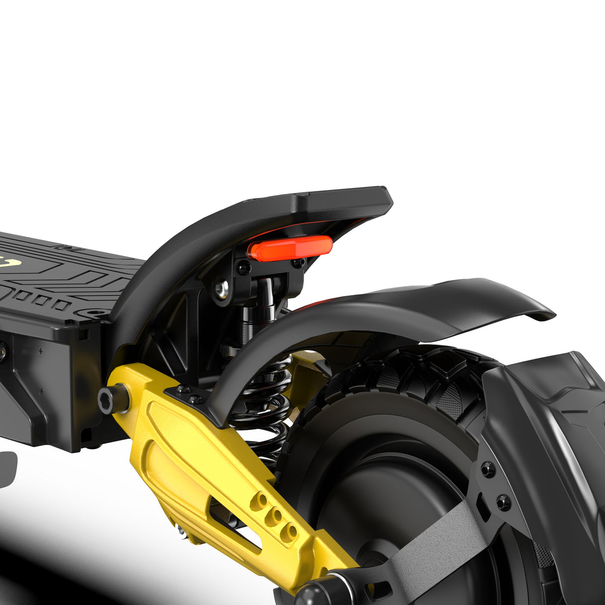 OOTD S30 Trottinette Electrique Tout Terrain 10 Pouces 1200W*2 Double Moteur 52V 23.4Ah Batterie