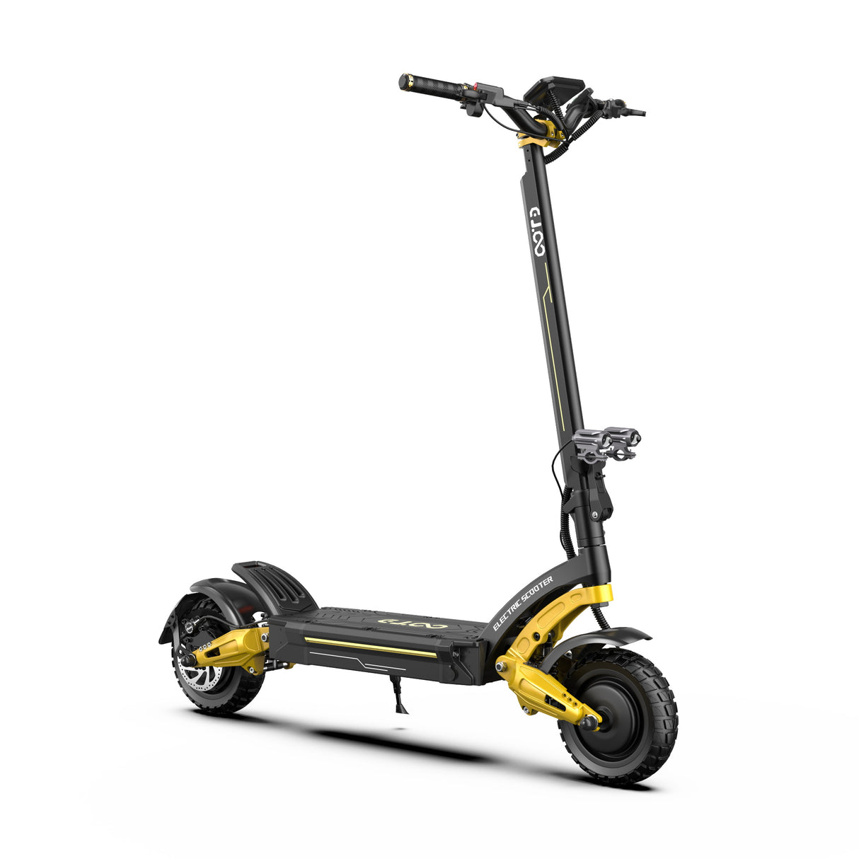 OOTD S30 Trottinette Electrique Tout Terrain 10 Pouces 1200W*2 Double Moteur 52V 23.4Ah Batterie