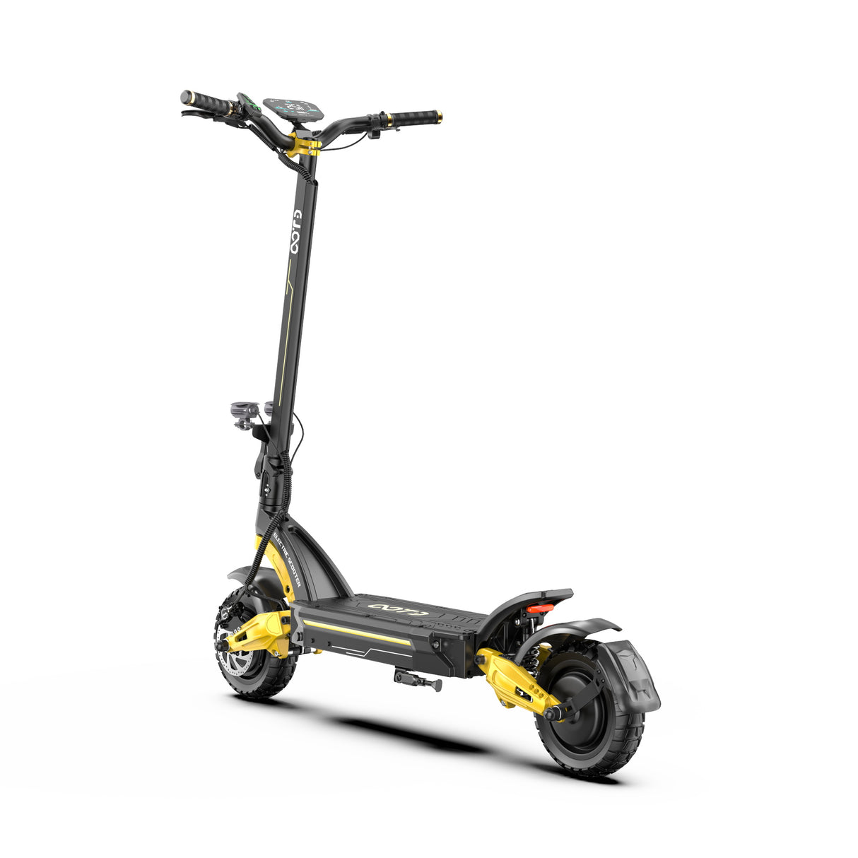 OOTD S30 Trottinette Electrique Tout Terrain 10 Pouces 1200W*2 Double Moteur 52V 23.4Ah Batterie