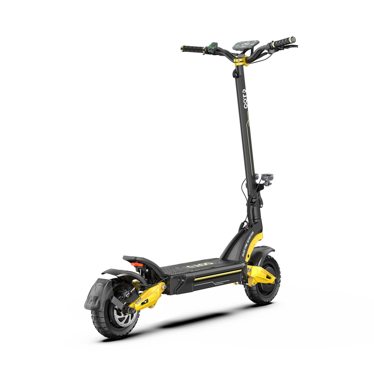 OOTD S30 Trottinette Electrique Tout Terrain 10 Pouces 1200W*2 Double Moteur 52V 23.4Ah Batterie